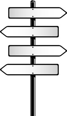 Direction Signs clipart