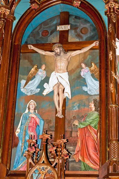 stock image Altar in the basilica