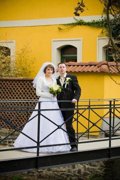 Hochzeitspaar — Stockfoto