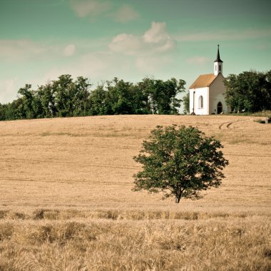 Small chapel clipart