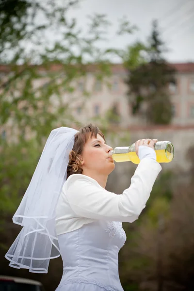 stock image Young bride