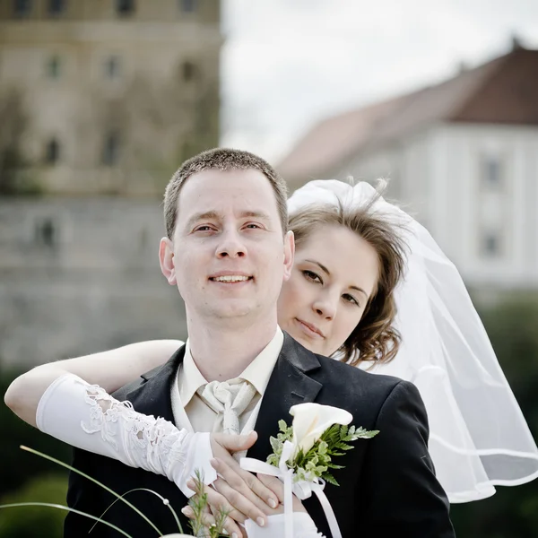 Casamento casal — Fotografia de Stock