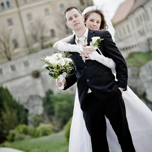 Svatební pár — Stock fotografie