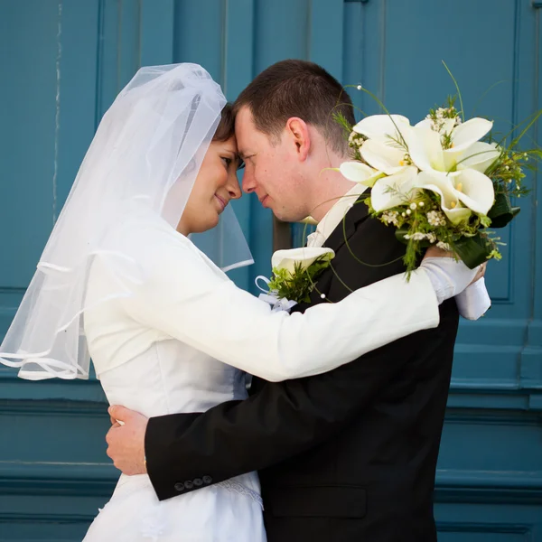 Düğün çifti — Stok fotoğraf