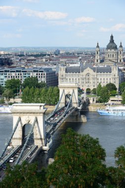 Budapest - Chain Bridge clipart