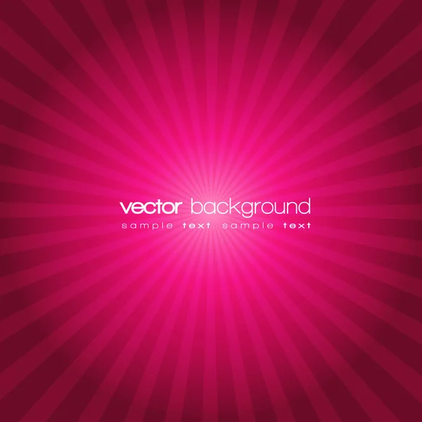 Purple sunset vector fondo con texto — Vector de stock