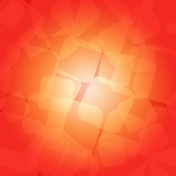 Fond carré de lumières rouges — Image vectorielle