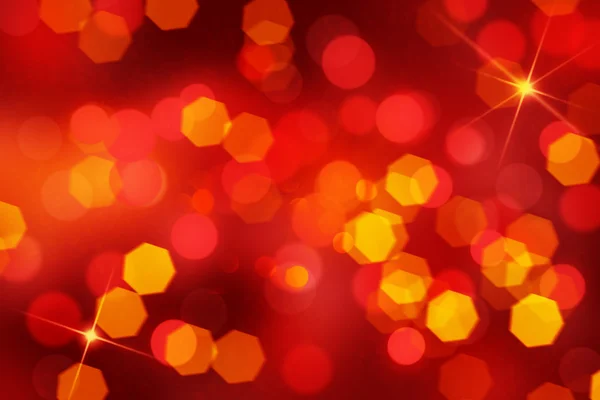 Abstract background christmas lights — Stock Photo, Image