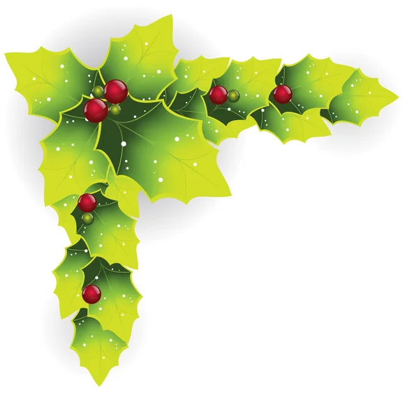 Ilustración colorida del vector de Navidad — Vector de stock