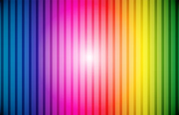 Rainbow bakgrund vektor — Stock vektor