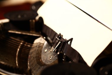 Old Typewriter clipart