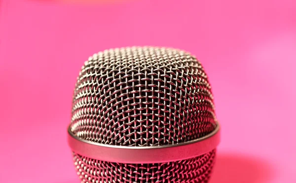 stock image Microphone