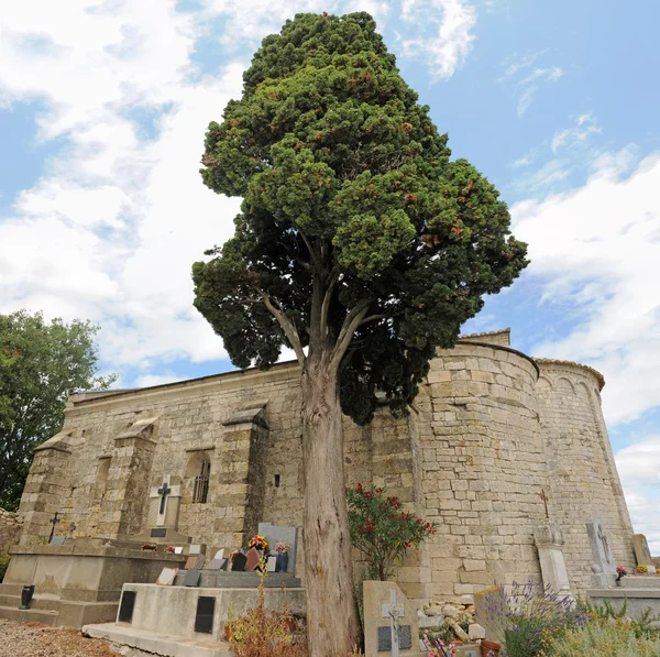 Capela Saint-Julien de Montredon — Fotografie, imagine de stoc