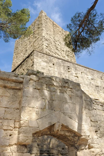 Castelo de Sommiere — Fotografia de Stock