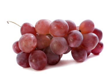 Pink grapes clipart