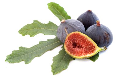 Black figs clipart