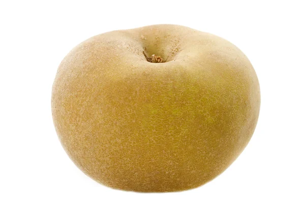 Golden russet apple — Stock Photo, Image