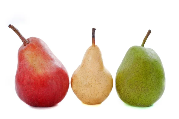 Variedades de peras — Foto de Stock