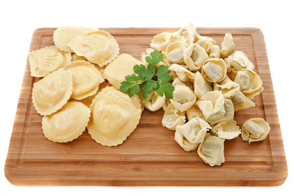 stock image Ravioli and tortellini