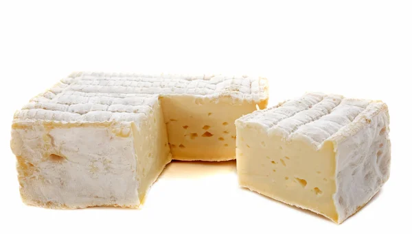 Cheese Pont-l'Eveque — Stock Photo, Image