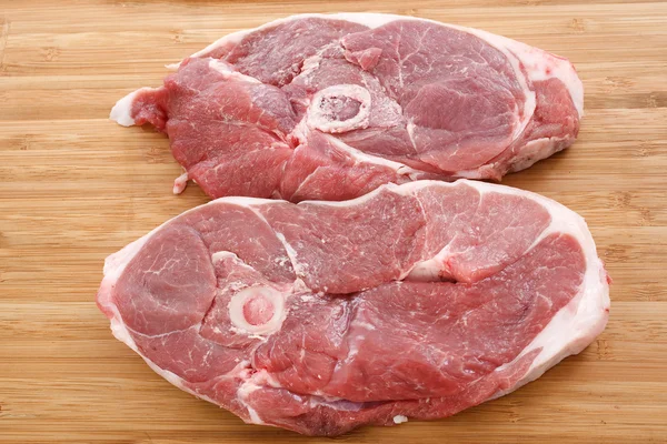 Lamb Chump Chop — Stock Photo, Image