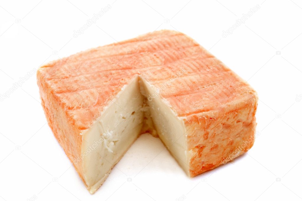 Maroilles cheese Stock Photo by ©cynoclub 13885203
