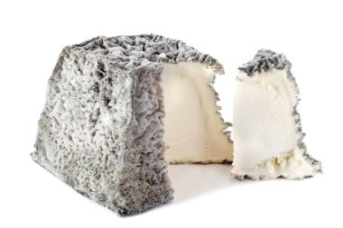 Goat cheese Valencay clipart