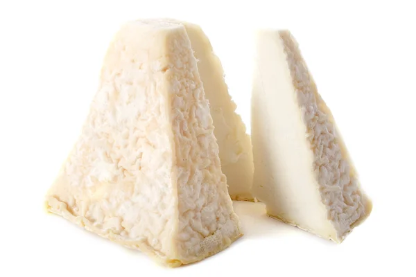 Kozí sýr pouligny saint pierre — Stock fotografie