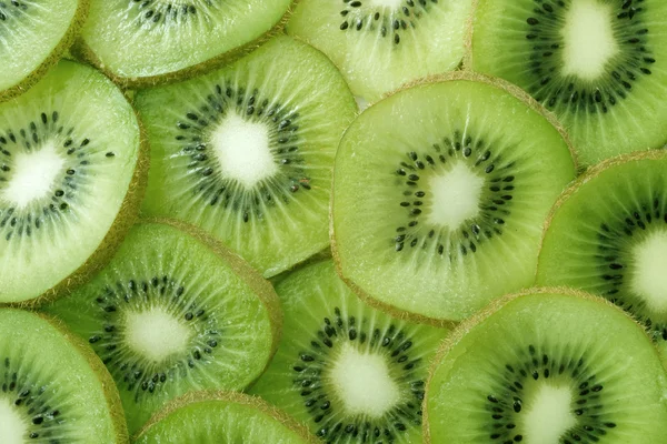 stock image Backlit Kiwi Slice