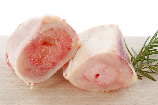 Beef bone marrow — Stock Photo, Image