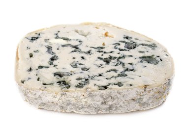 Piece of blue cheese clipart