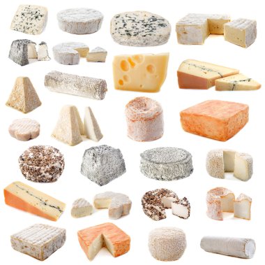çeşitli peynirler