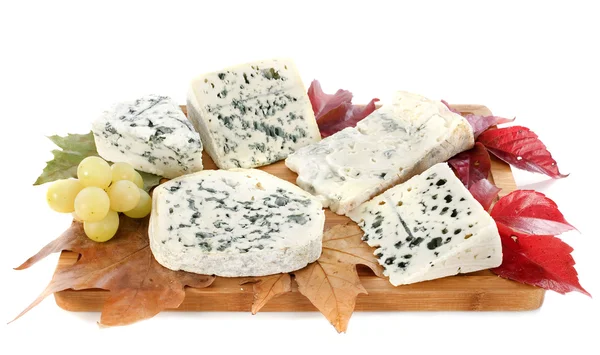 stock image Blue cheeses