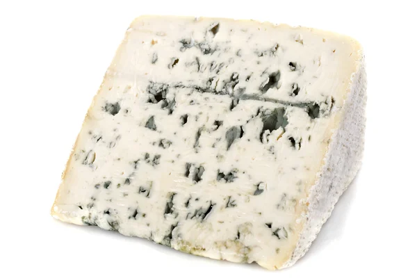 Pedazo de queso azul — Foto de Stock