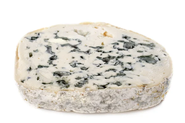 Pezzo di formaggio blu — Foto Stock