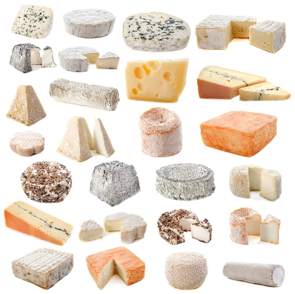 Különféle sajtok — Stock Fotó