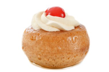 Rum baba clipart