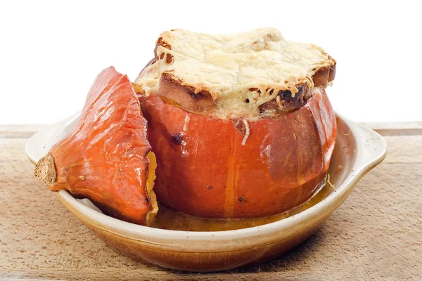 Pumpkin gratin — Stock Photo, Image