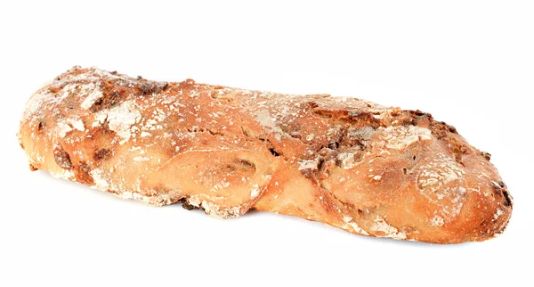 Буханка хлеба с инжиром — стоковое фото