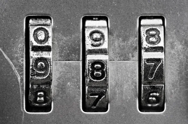 Şifreli kilit aramalar — Stok fotoğraf