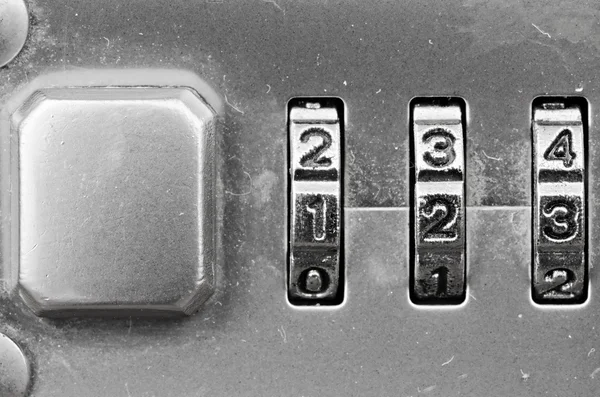 Combination Lock — Stock Photo, Image