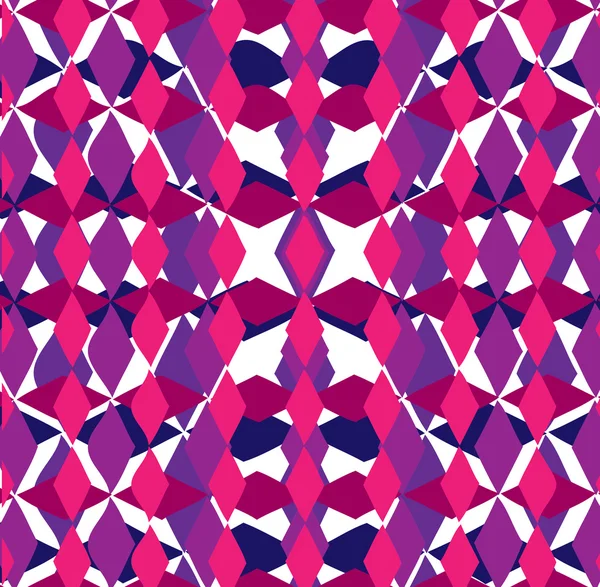 stock vector Rhombic seamless pattern