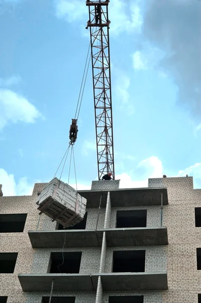 Construction of the building — Stock Photo, Image