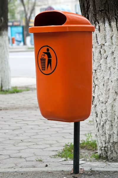 stock image Container for rubbish