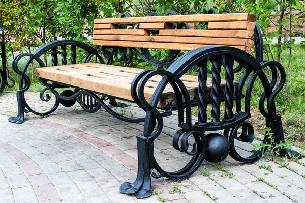 Small bench — Stock Photo, Image