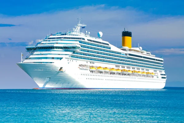 Cruise liner Royalty Free Stock Images