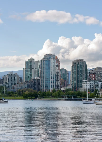 Le Canada. Vancouver. Centre-ville . — Photo