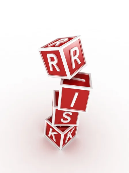 Risk concept. — Stock Photo, Image