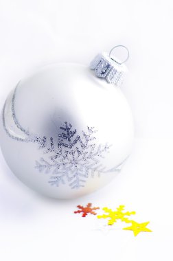 Christmas white background clipart