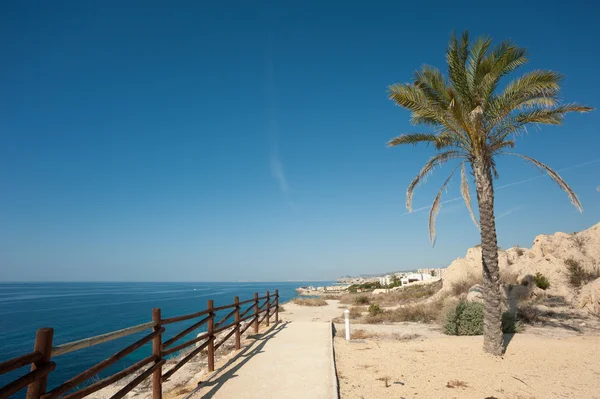 Alicante záliv — Stock fotografie